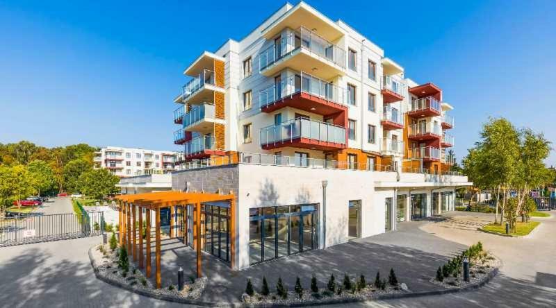 Blue Sea Apartment Kolberg Exterior foto