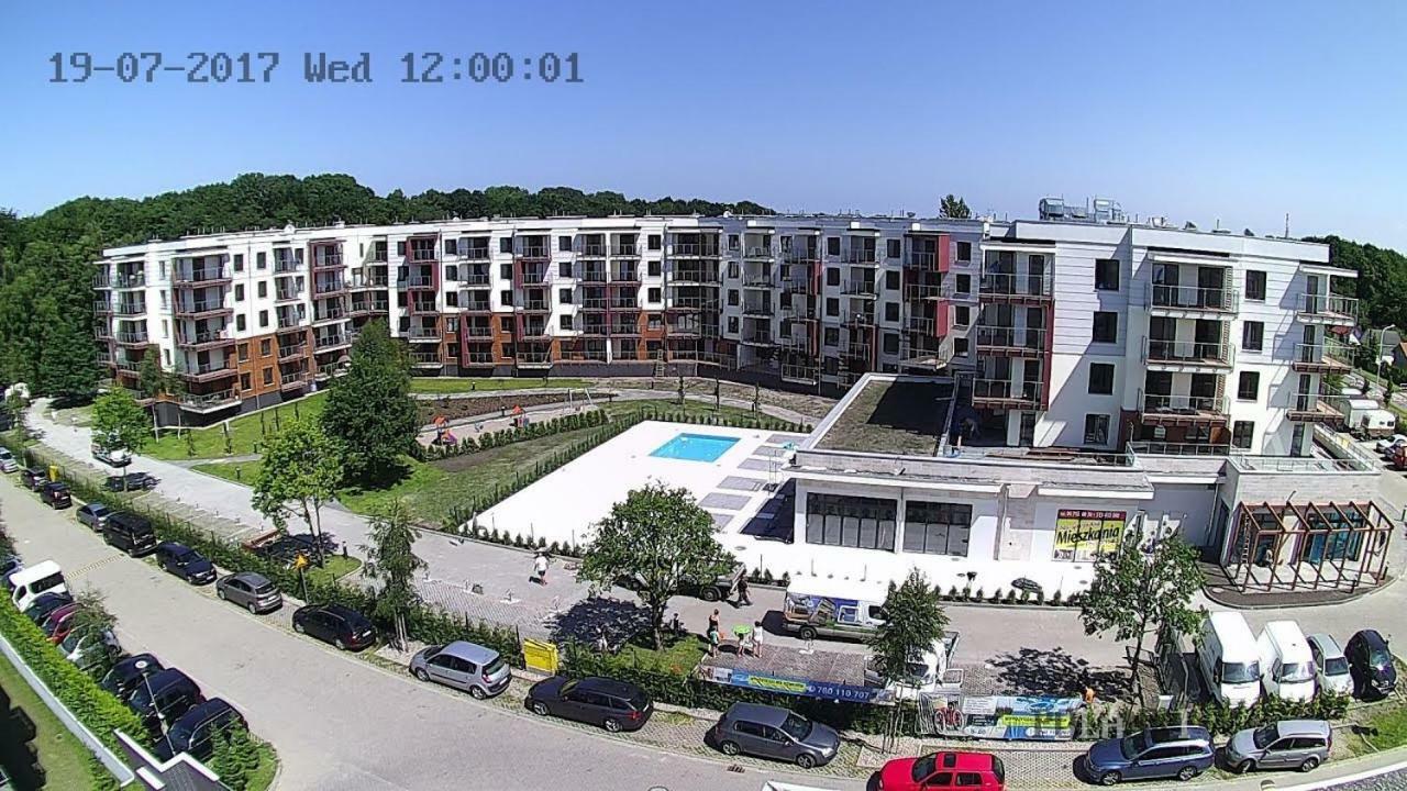 Blue Sea Apartment Kolberg Exterior foto